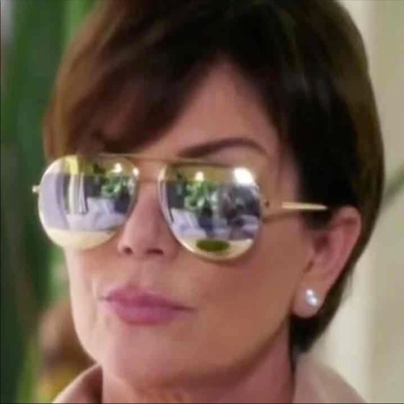 dior split sunglasses gold